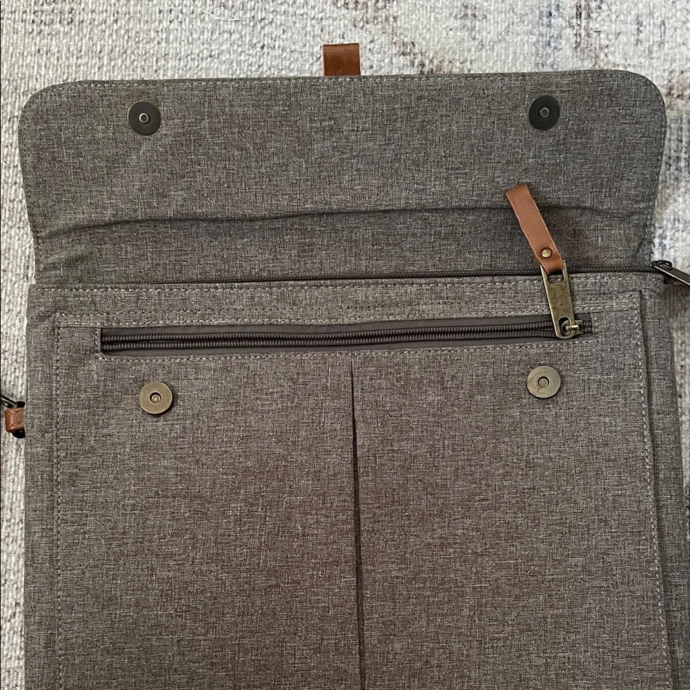 Sophisticated Brown Laptop Bag